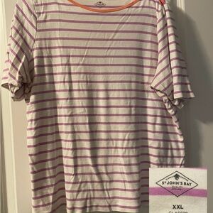 St. John’s Bay Striped Shirt